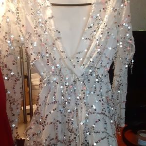 Sparkly dress